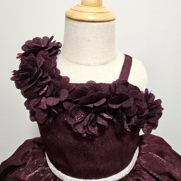 ๐ Baby Girl Partywear Dress for Sale ๐ โจ Size: Available from 8 months to 4 Y - Picture 3 of 4